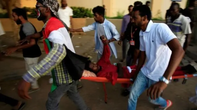 Bamwe mu bari mu myiyerekano barakomeretse mu mishamirano y'ejo kuwa gatatu