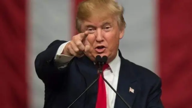 डोनल्ड ट्रंप