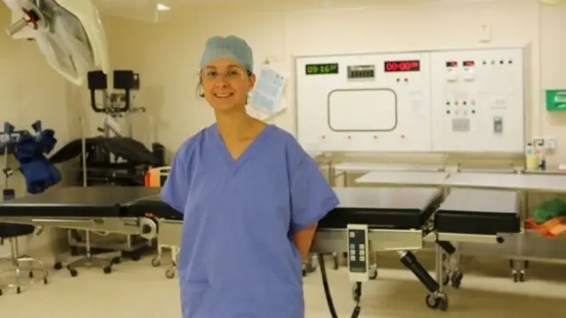 அறுவை சிகிச்சை மருத்துவர் சியாரா சிரியன்னி.