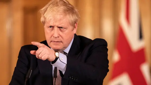 Борис Джонсон