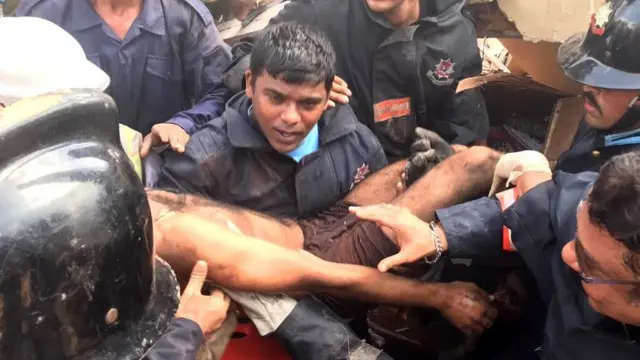 मुंबई बिल्डिंग हादसा