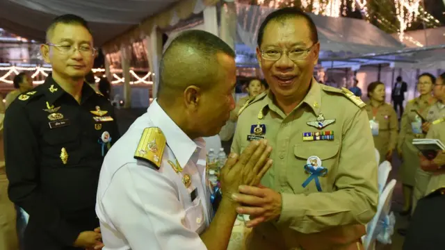 นายณรงค์ศักดิ์ โอสถธนากร ผู้ว่าราชการจังหวัดพะเยา