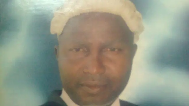 Aworan agbẹjọro James Stephen Ajibola