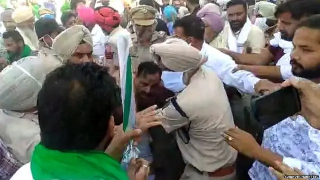 ਅਰੁਨ ਨਾਰੰਗ, ਕਿਸਾਨ