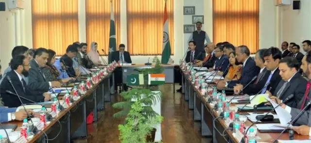 करतारपुर कॉरिडोर को लेकर बातचीत