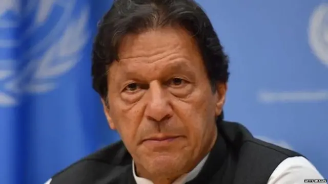 ਪਾਕਿਸਤਾਨ ਪ੍ਰਧਾਨ ਮੰਤਰੀ ਇਮਰਾਨ ਖਾਨ