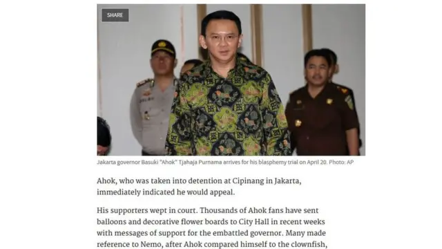 Ahok, media, jakarta