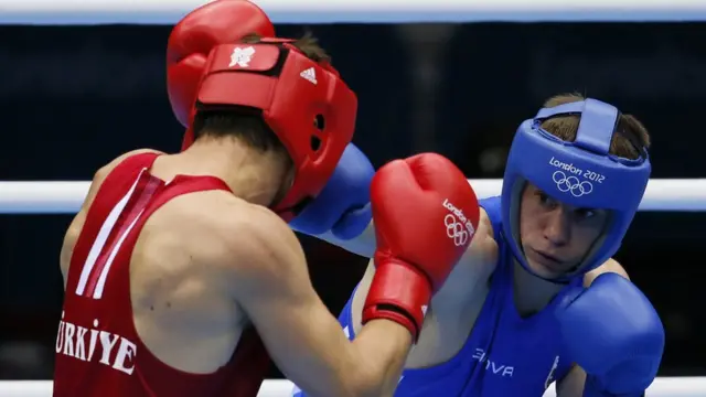 Дреновак на Олимпијским играма 2012. у Лондону