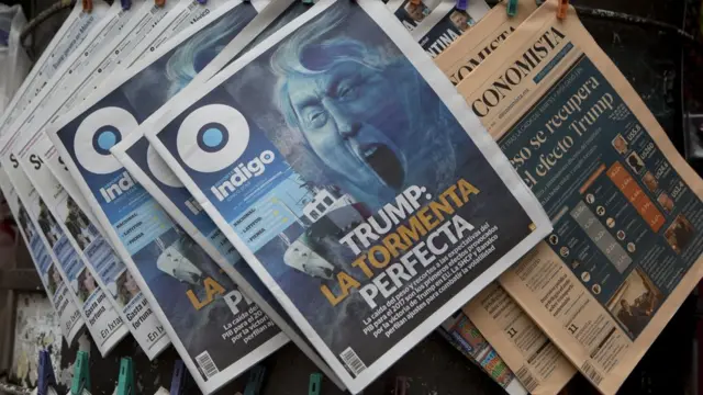 Pertandingan kualifikasi Piala Dunia antara AS dan Meksiko akan jadi lebih 'berwarna' oleh faktor Trump.