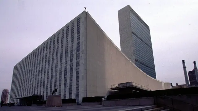 اقوامِ متحدہ کی عمارت