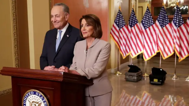 Чак Шумер і Ненсі Пелосі