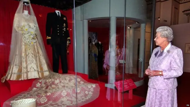 Princess Elizabeth and The Duke of Edinburgh