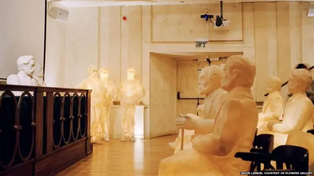 Herzl Museum #1 (Jerusalem, Israel), 2014 (Credit: Jason Larkin, Courtesy of Flowers Gallery)