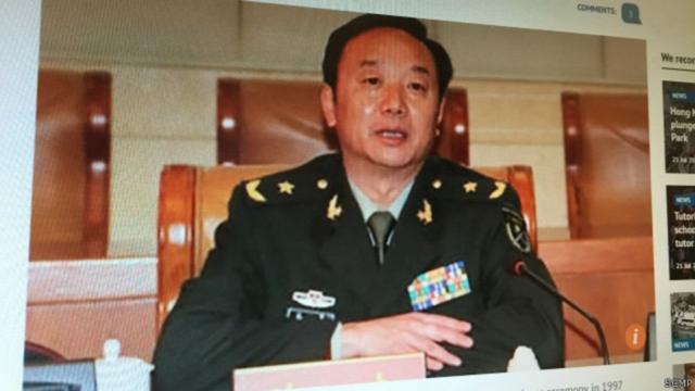 China, army, corruption
