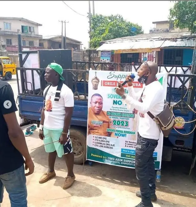 Awọn eeyan to n pe fun agbekalẹ orilẹede Oduduwa