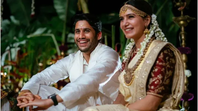 అక్కినేని నాగ చైతన్య, సమంత