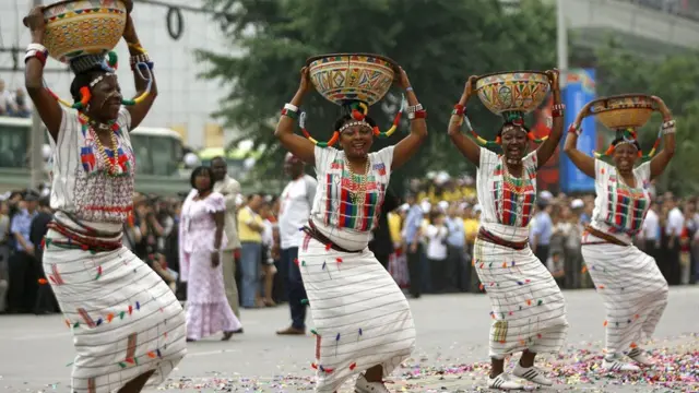 Di first International Festival of Intangible Culture Heritage