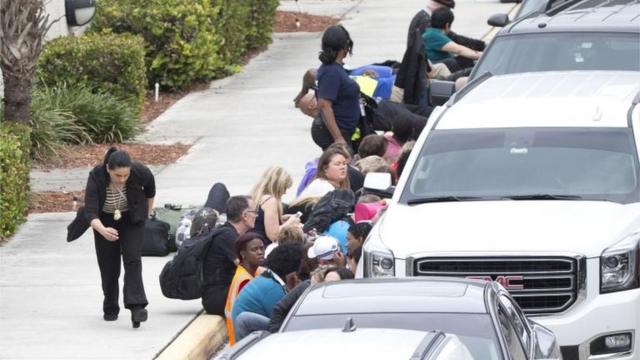 Las Imágenes Del Pánico Y El Caos Tras El Tiroteo En El Aeropuerto De Fort Lauderdale Florida 5562