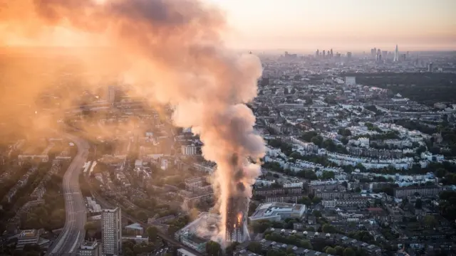 Londra yangını