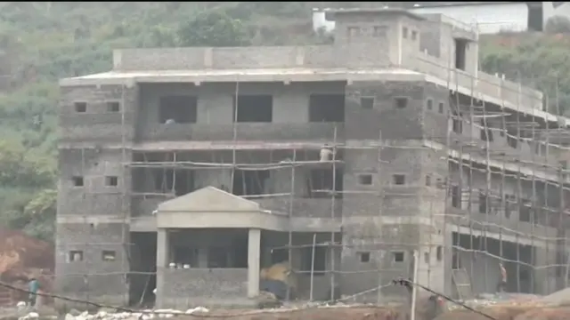 ఒడిశా నిర్మిస్తున్న పోలీస్ స్టేషన్