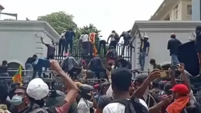 श्रीलंका, आंदोलन, गोटाभया, अर्थव्यवस्था, अनागोंदी
