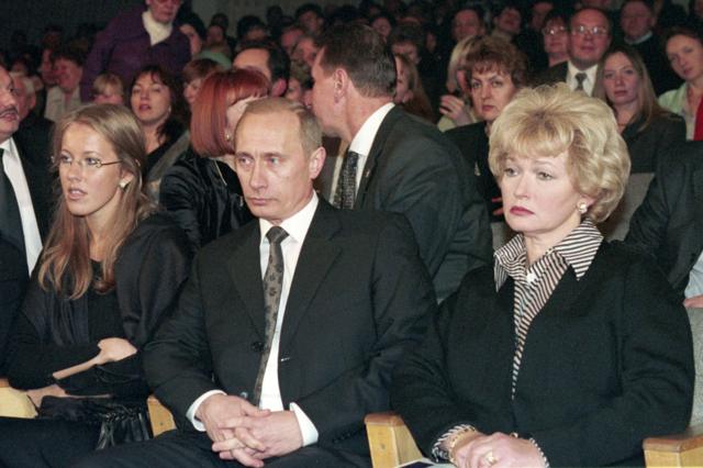 На вечере памяти Анатолия Собчака в 2001 году