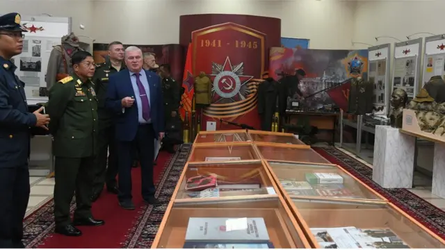 အရှေ့တောင်အာရှမှာ ရုရှားလက်နက်ကို ဒုတိယ အများဆုံးဝယ်နေတာ မြန်မာစစ်တပ် လို့ သုတေသီ ဂျွန်ဂရီဘက်တ်က ပြောပါတယ်။