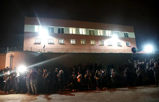 изолятор на Окрестина