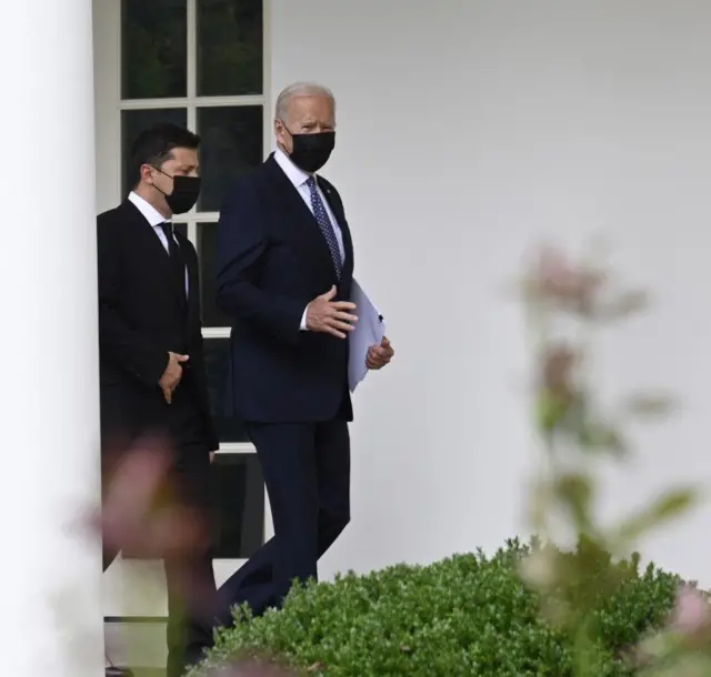 зеленський і байден