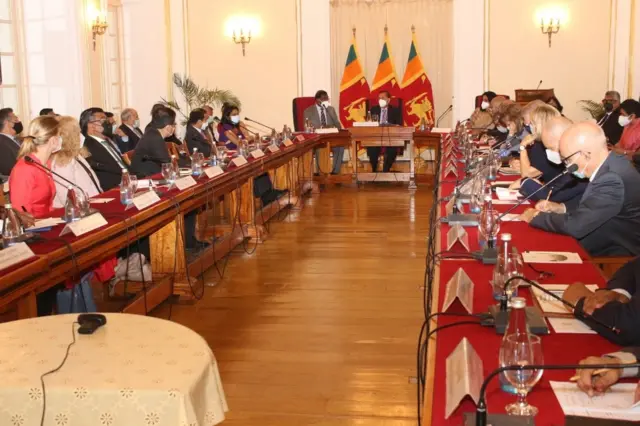 G L meats foreign delegates 2022 Jan