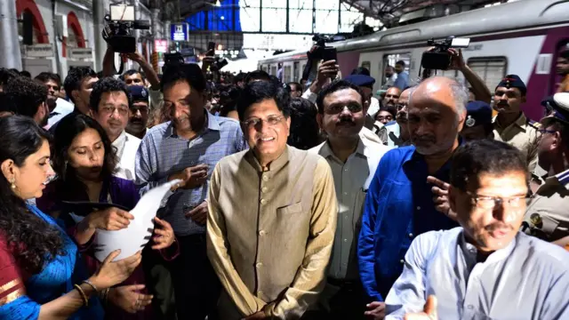 रेल मंत्री