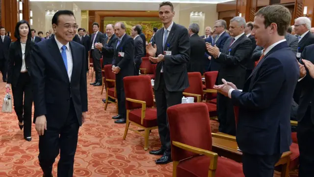 Цукерберг в Китае