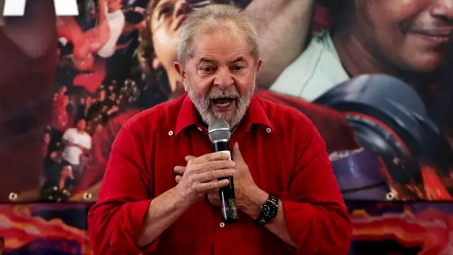 Ex-presidente Luiz Inácio Lula da Silva