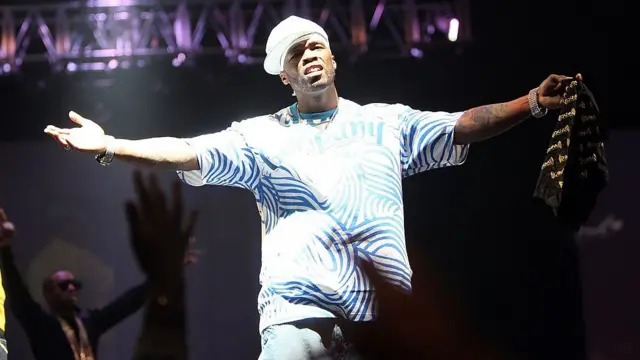 50 Cents en concierto