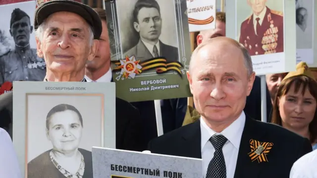 Лановий і Путін