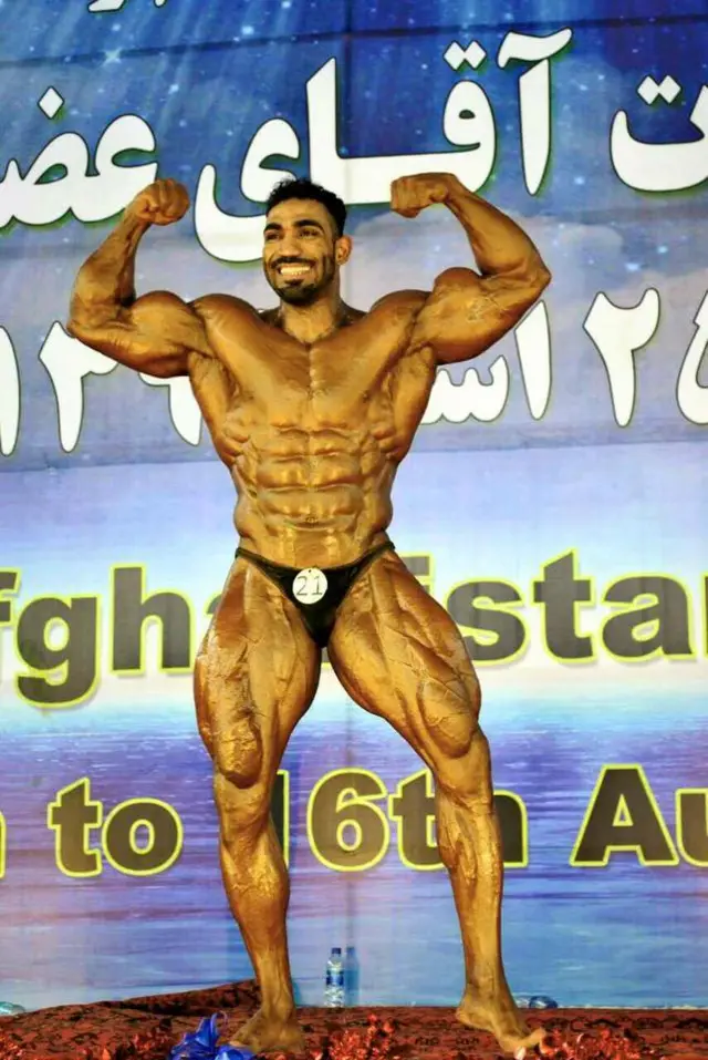 آقای عضلات افغانستان
