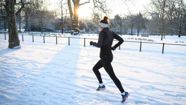 Como Seu Corpo se Adapta ao Frio Extremo