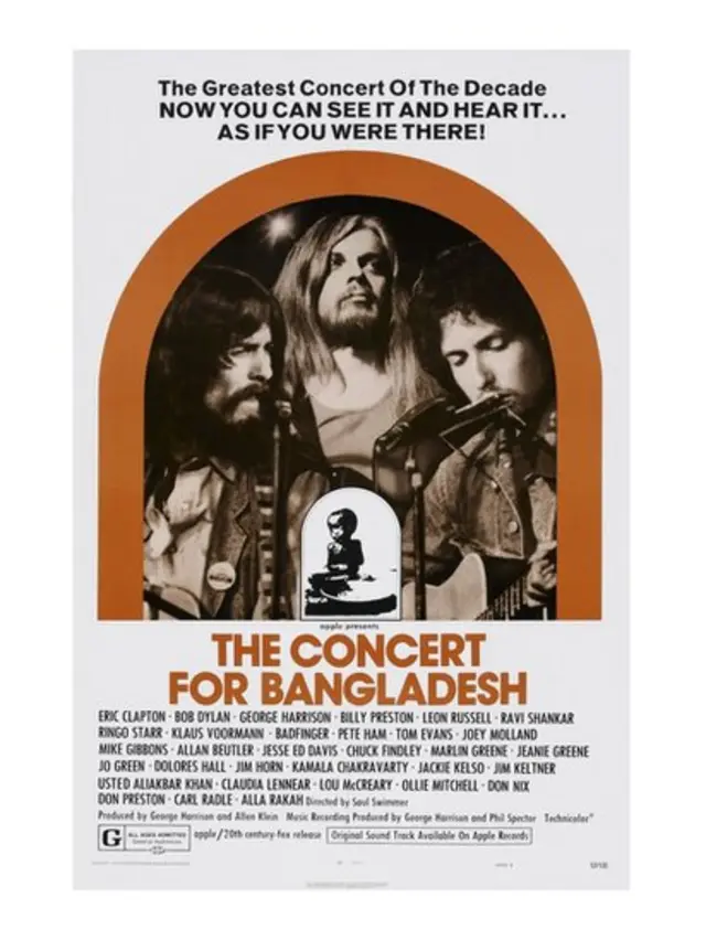 কনসার্টের আরেকটি পোস্টার