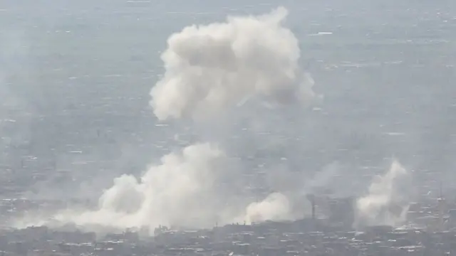 Douma bombardeada