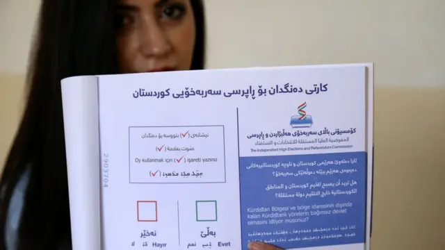 بطاقات الاقتراع