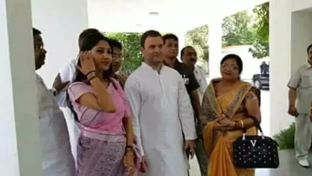 राहुल गांधी