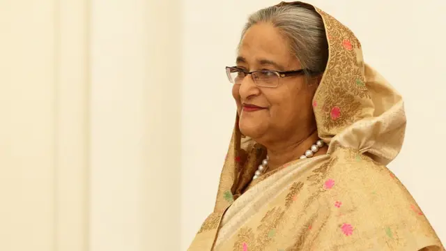 শেখ হাসিনা