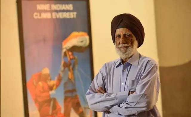 قاد الكابتن إم إس كوهلي، وهو متسلق مشهور دوليا، الفريق الهندي