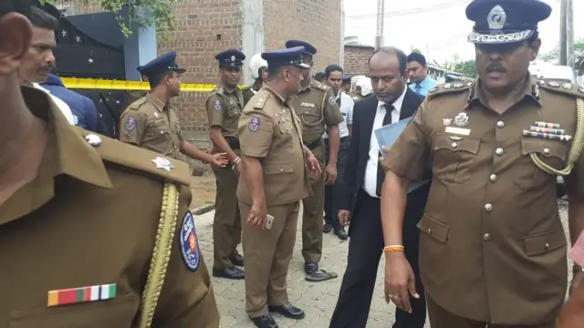 శ్రీలంకలో మళ్లీ పేలుళ్లు