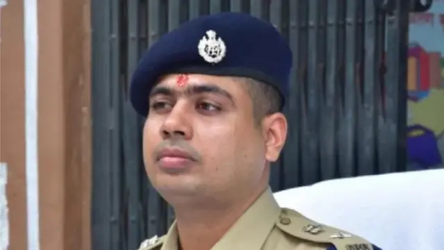 જાલોર જિલ્લાના પોલીસ અધીક્ષક હર્ષવર્ધન અગ્રવાલા