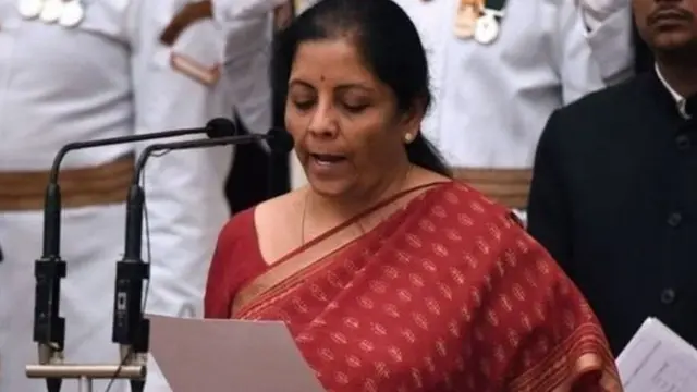 નિર્મલા સિતારમણ