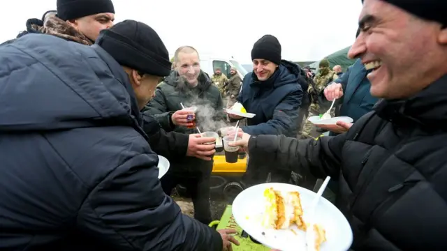 звільнені, полонені, майорськ