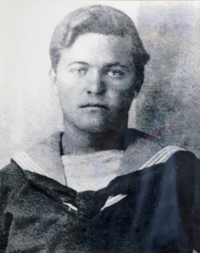 Mate Brničević rođen Jesenicama kod Splita 20. 11. 1891. mitraljezac na brodu Gea