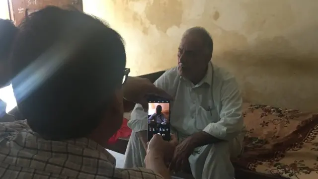 مشال خان کے والد