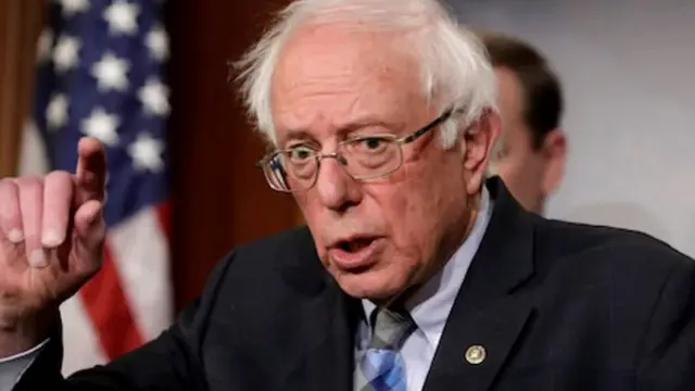Ông Bernie Sanders